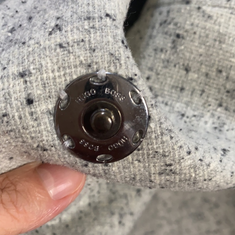 Hugo Boss Karana Tweed Vest - Picture 7 of 10